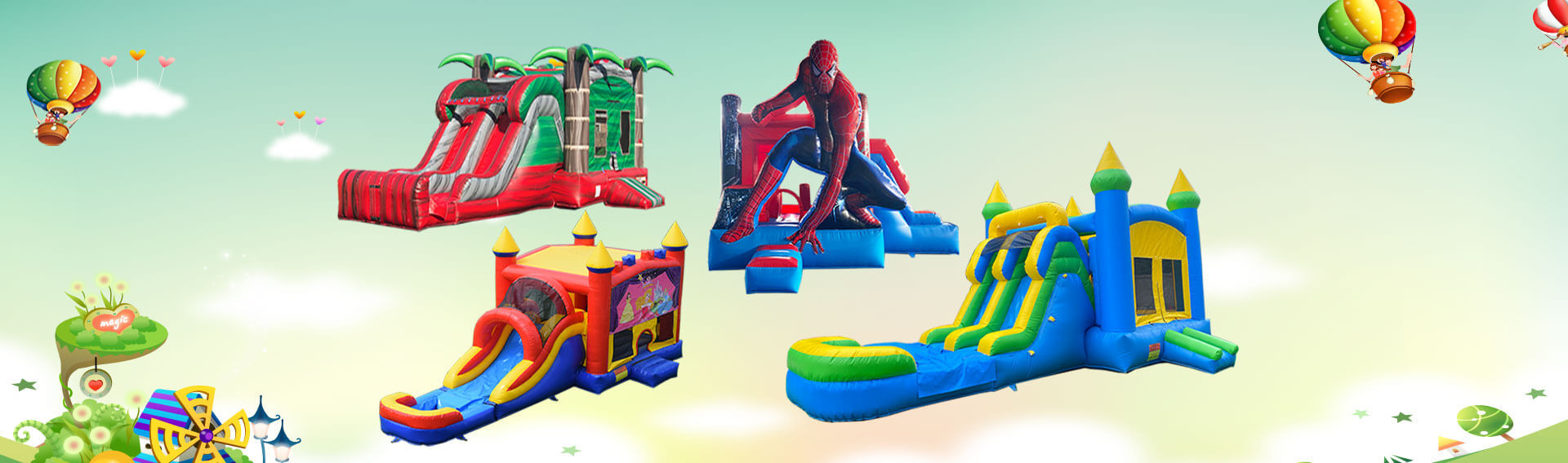 quality Inflatable Bouncer Combo Service