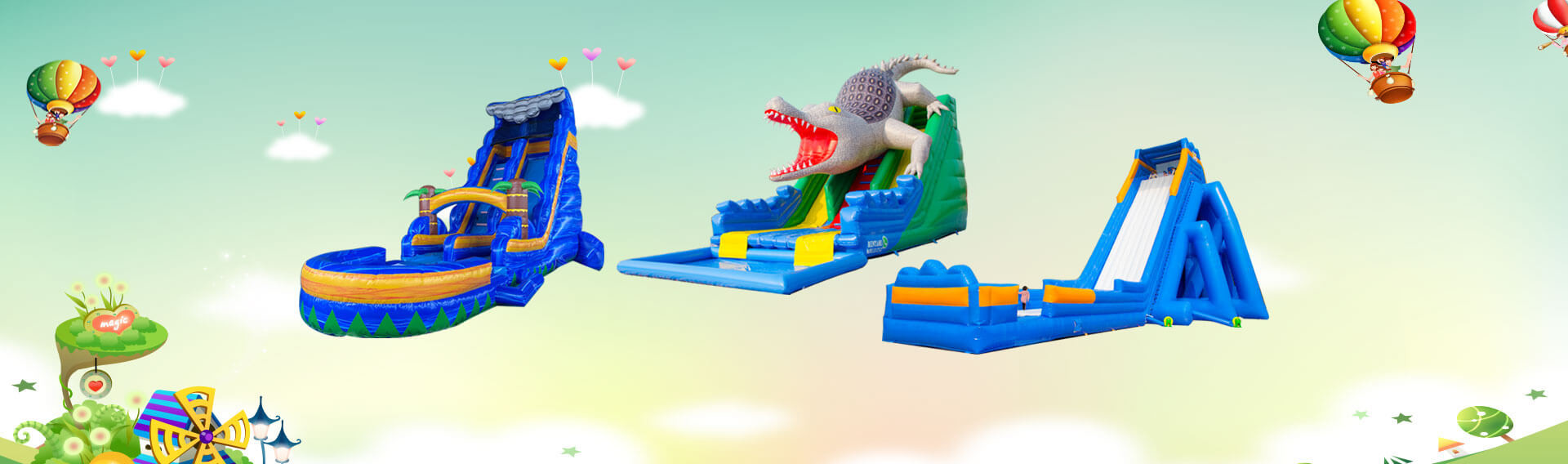 quality Inflatable Water Slide Service
