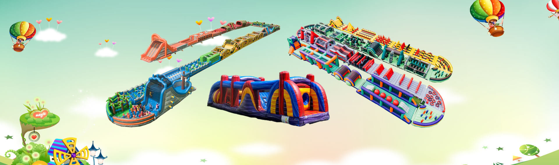 quality Inflatable Obstacle Course Service
