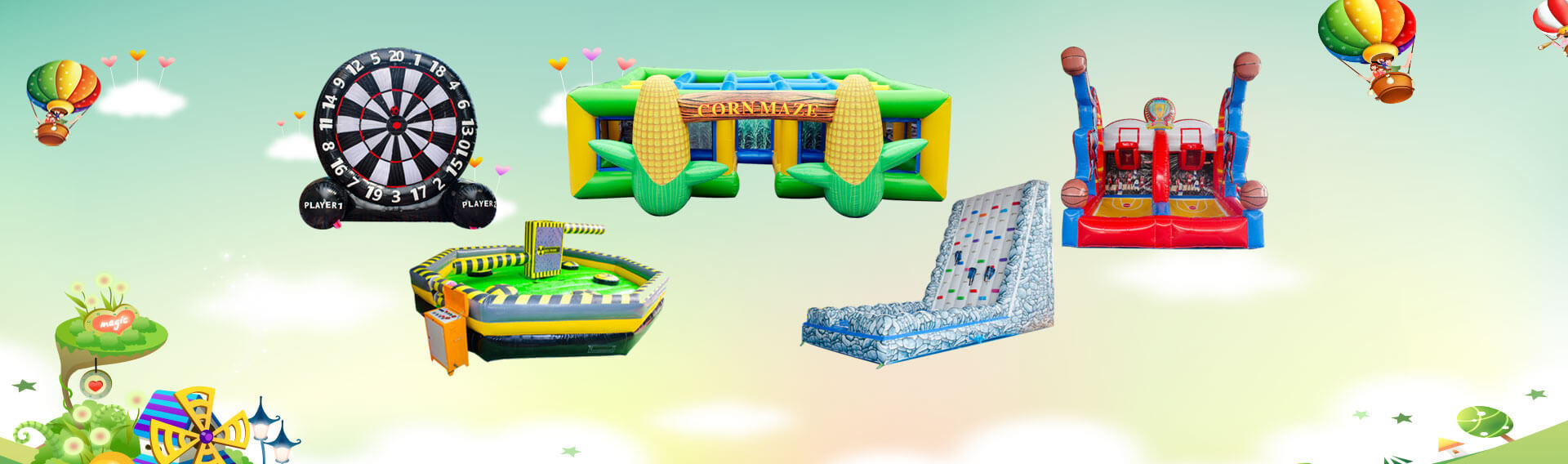 quality Inflatable Sport Game Service