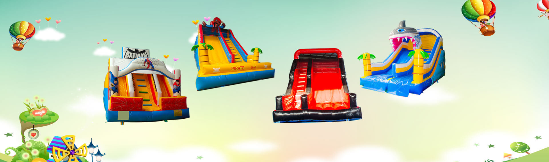 quality Inflatable Dry Slide Service
