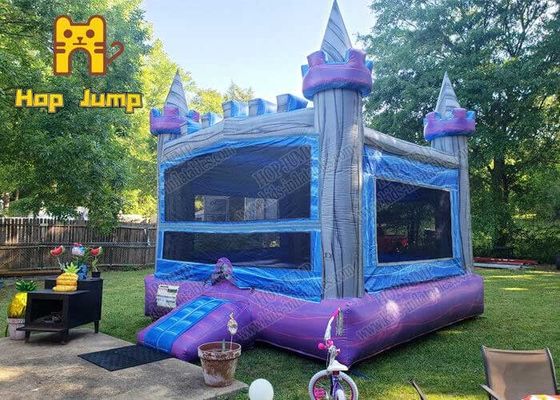 4 Line Sewed Indoor Inflatable Bounce House Toddler Backyard Jumping Castle