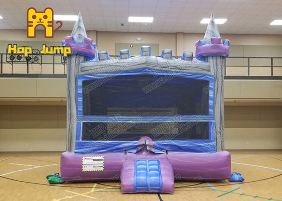 Large 16x16 Blow Up Jumping Castle For Theme Park Anti UV