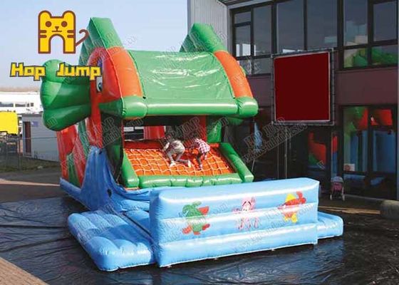 OEM ODM Amusement Park Inflatable Bounce House UV Resistant