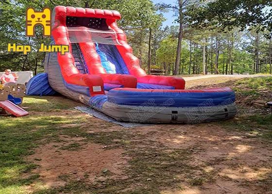18ft Large Inflatable Water Slide Water Park Jumping Castle CE SGS