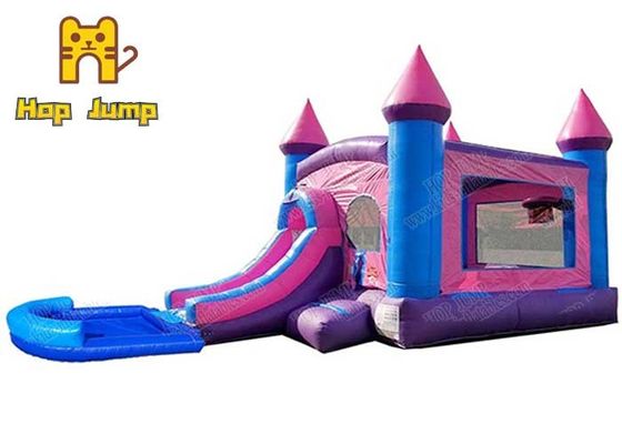 Customized Color Inflatable Bouncer Combo Bounce Castle Outdoor Entertainment