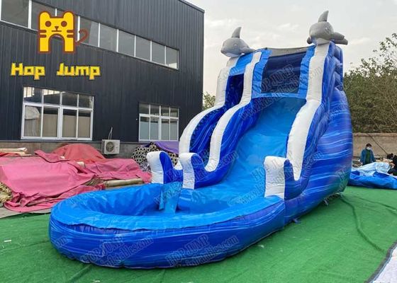 Customized Size Inflatable Water Slide Inflatable Bouncy For Kids