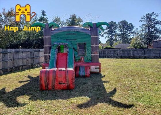Inflatable Bouncer Combo Outdoor Backyard Commercial Kids Inflatables Bouncer