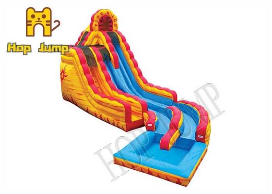 10x4m Inflatable Pool Water Slide For Adults Children OEM ODM