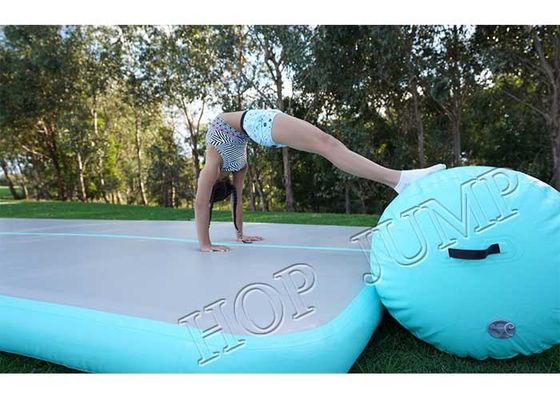 4m 5m 6m Inflatable Air Track PVC DWF Air Tumble Track For Home