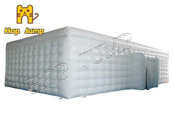 Medical PVC 0.55mm Inflatable Event Tent For Hospital Anti UV
