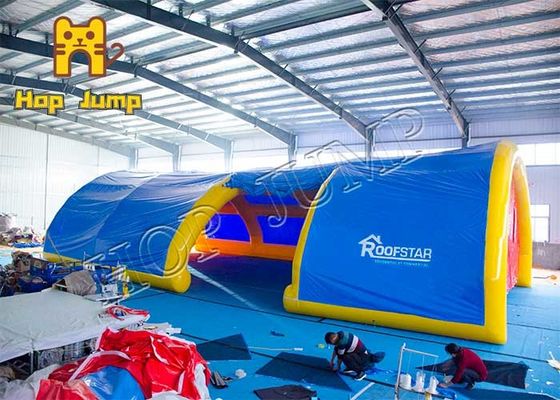 PVC Tarpaulin Inflatable Event Tent Blow Up Inflatable Clear Dome Tent