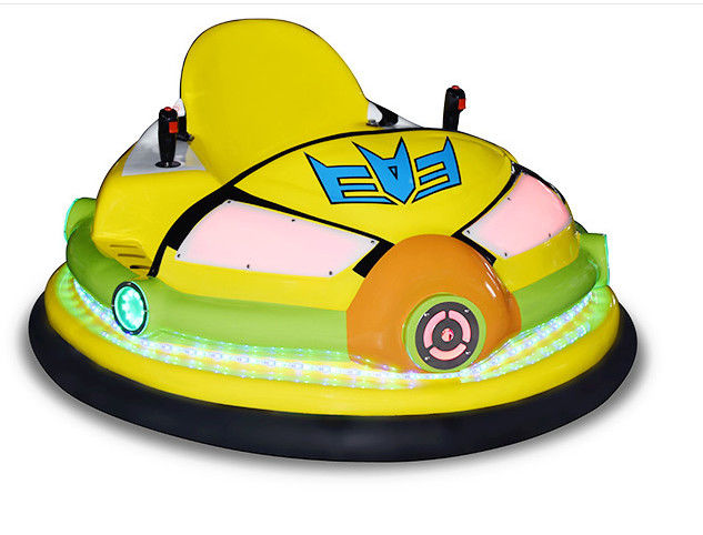 gas powered bumper cars