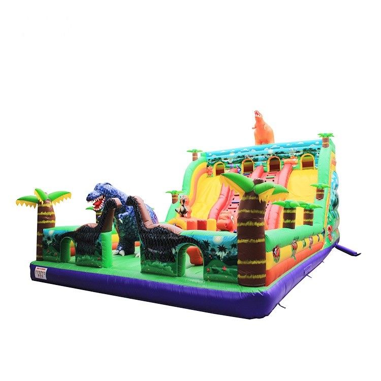 inflatable slide