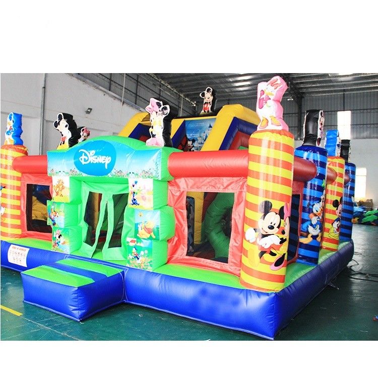 disney inflatable castle