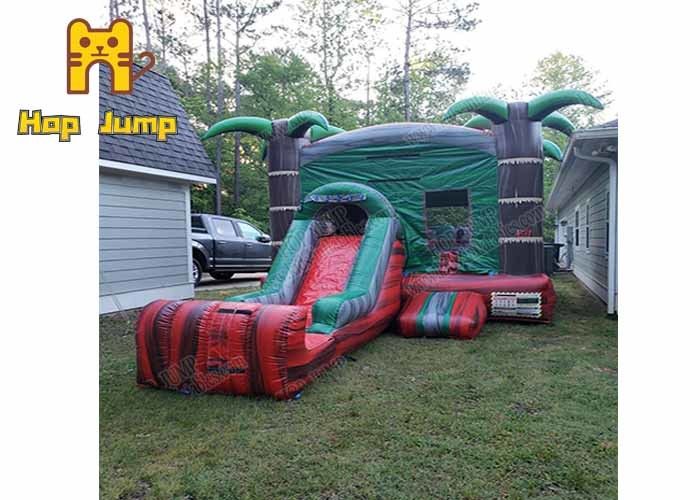 Funny Backayrd Inflatable Games Inflatable Bouncer Combo Bouncing Jumper For Children