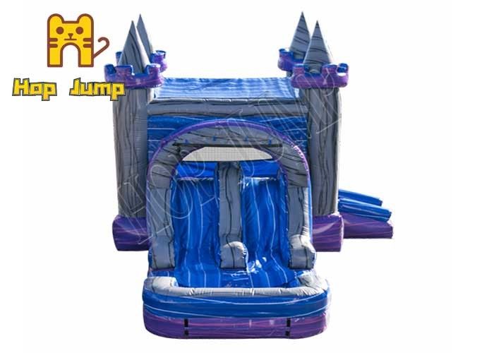 Garden family use Kids Inflatable Bouncer Combo commercial bouncy castle slide