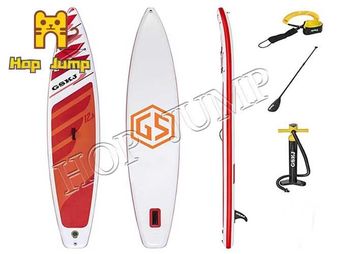 PVC EVA Blow Up Surfboard Stand Up Paddle Board Anti Slip