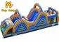 HOP JUMP Water Bounce House Obstacle Course 2000N/50mm With Blower