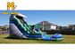 20ft 22ft Commercial Grade Inflatable Water Slide For Poolside