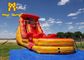 10m Inflatable Water Slide Adult Size Jumping Bouncy Inflatable Slide For Summer Water Game