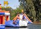 Large Polyvinyl Chloride Water Park Inflatables Aqua Sports UV Resistant