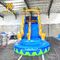18ft 20ft 22ft Summer Playing Inflatable Water Slide With Water Pool