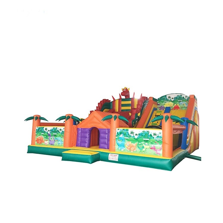 Wonderful Inflatable Dragon Slide Waterproof Inside Elements Can Be