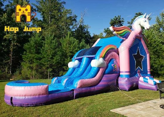 Customized Inflatable Bouncer Combo Commercial Wet Dry Combo Kids Jumper Jumping Slide Bounce House for Sale
