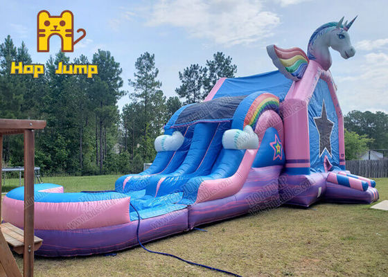 Commercial Kids Inflatable Bouncer Combo Bouncy Castle Inflatable Combo Slide Bounceing Castle
