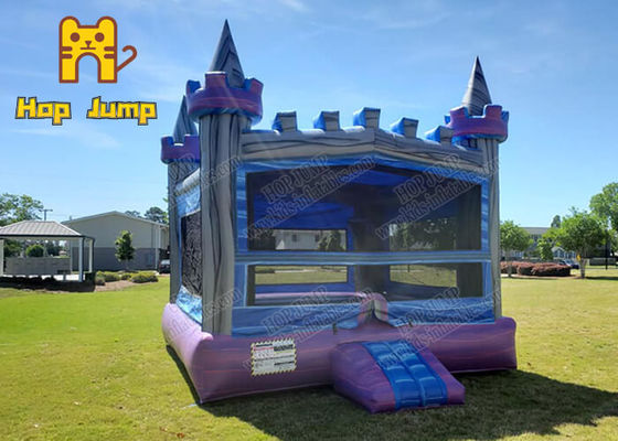 Small 15x15 Feet Inflatable Bounce House And Slide Waterproof