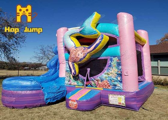 Children 3 In 1 Combo Bounce House Fun City Playground Jumping Castle Combo