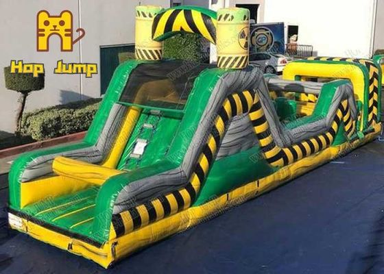 2000N/50mm Moonwalk Inflatable Jumping Castle Large For Children Sport Game