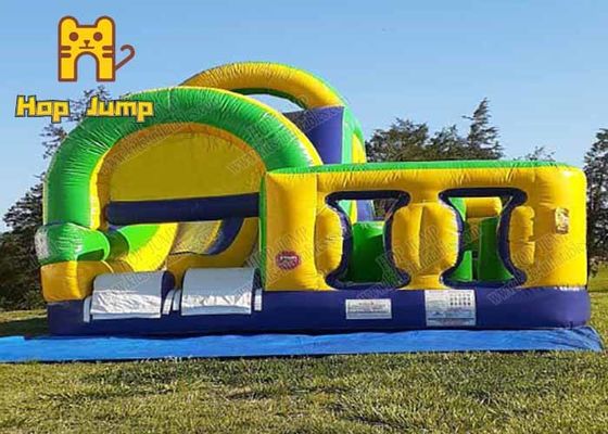 Playground Inflatable Obstacle Course Fun City Bouncy Jumping Combo