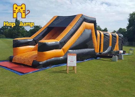 Outdoor Game Inflatable Obstacle Course PVC Blow Up Obstacle For Children