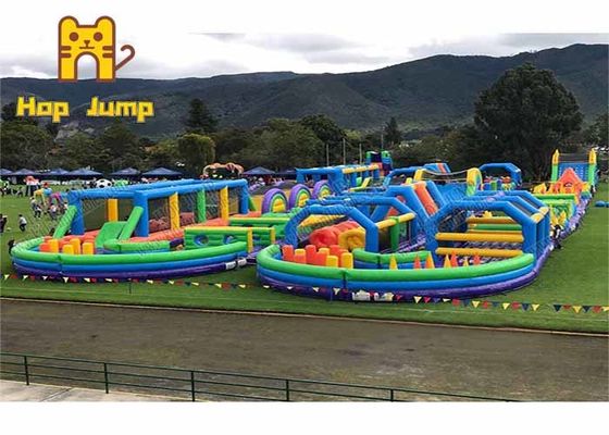 Fireproof Sports Games Inflatable Playground Bounce House Play Place