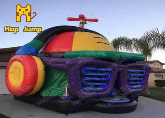 Inflatable Bounce House PVC Trampoline Inflatable Castle Bouncer 13x13 Ft