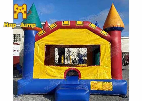 18oz 1000D Vinyl Fabric Inflatable Bounce House For Playground