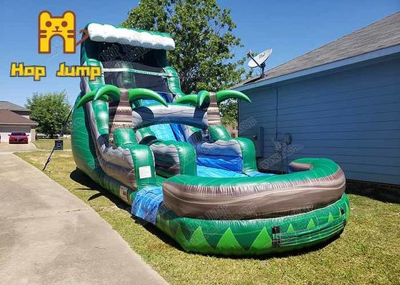 9*4m Commercial Inflatable Water Slide For Kids Toddlers OEM ODM