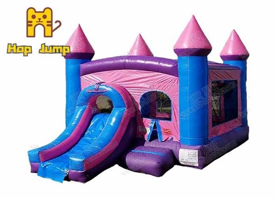 Inflatable Bouncer Combo Commercial Inflatable Moonwalk Bouncy Jumper Castle