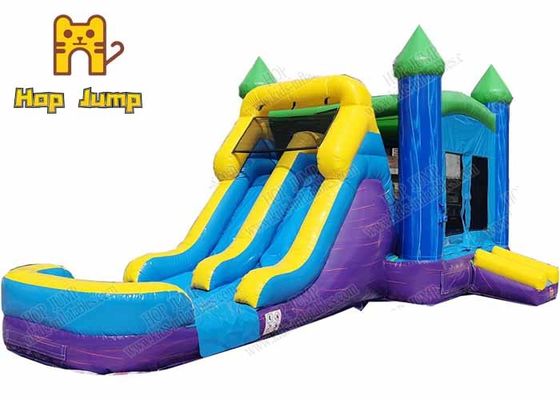 Bounce Castle With Slide Inflatable Bouncer Combo For Commercial Use