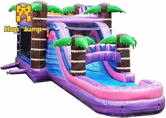 Giant children adult 4.5x8m Inflatable Bouncer Combo With Air Pump