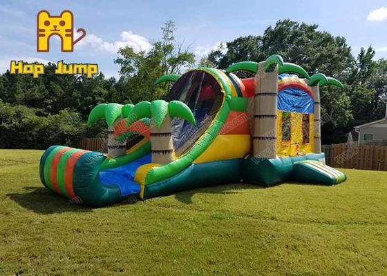 CE SGS 5 In 1 Combo Bounce House For water Park Outdoor Games
