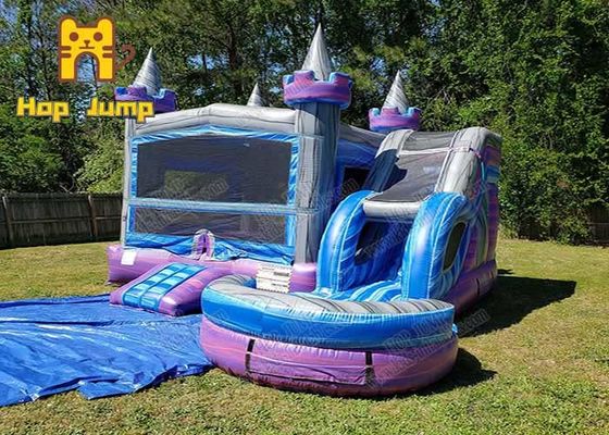 Bouncy Water Jumpers Jumping Slide Inflatable Bouncer Combo Bouncy Castle