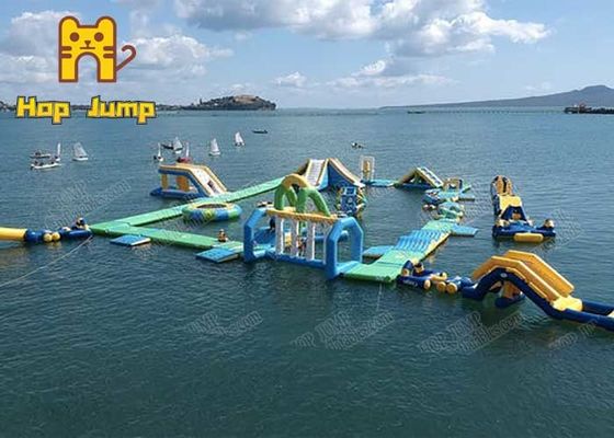 Holiday Vacation Water Park Inflatables Trampoline OEM ODM