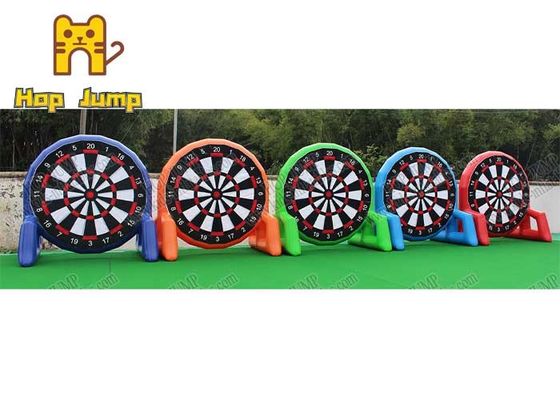 1000D PVC Inflatable Sport Game Giant Inflatable Kickball Dartboard