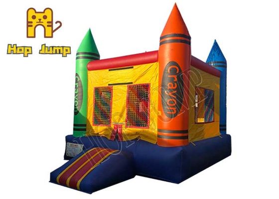 Funny Kids Commercial Inflatable Bounce House Fire Proof CE EN71