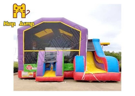 Kids Inflatable Bouncer Combo 0.55mm Pvc Inflatable Jumping Bouncer