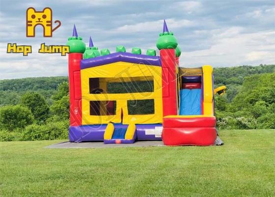 Marble Bounce House Inflatable Bouncer Combo