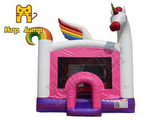 Animal Modelling PVC Inflatable Mini Bounce House Customized